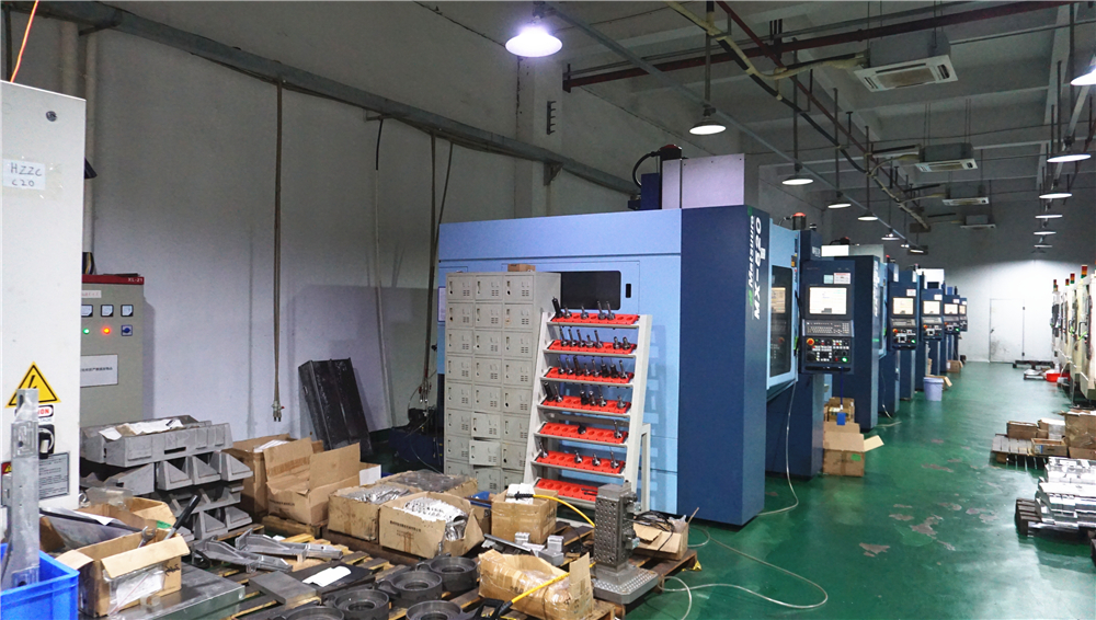 五轴精加工车间2